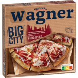 Wagner Big Pizza Texas 400g