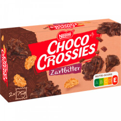 Nestle Choco Crossies feinherb 150g