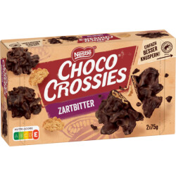 Nestle Choco Crossies feinherb 150g