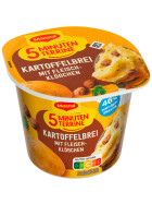 Maggi 5 Minuten Terrine Kartoffelbrei mit Fleischklößchen 46g