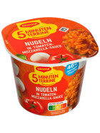 Maggi 5 Minuten Terrine Nudeln Tomate Mozzarella 55g