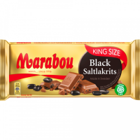 Marabou Tafel Vollmilchschokolade mit Salzlakritz 220g