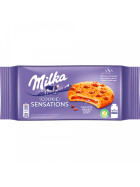 Milka Cookies Sensation schokoladig 156g