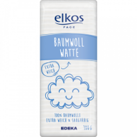EDEKA elkos Baumwollwatte 100g