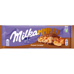 Milka Schoko Erdnuss Karamell Tafel 276g