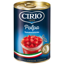 Cirio Tomaten st&uuml;ckig 400g