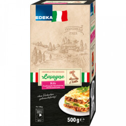 EDEKA Italia Lasagne 500g