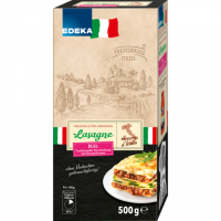 EDEKA Italia Lasagne 500g