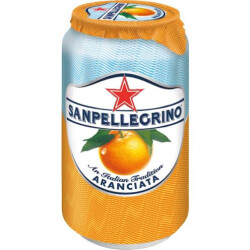 San Pellegrino Aranciata 24x0,33l