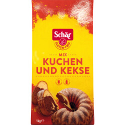 Schär Kuchen,Keks Mischung 1kg