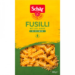 Schär Fusilli glutenfrei 500g