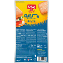 Schär Ciabatta 200g
