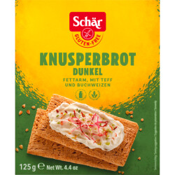 Schär Knusperbrot dunkel 125g