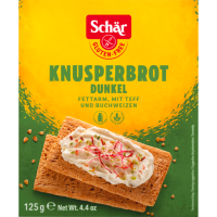 Schär Knusperbrot dunkel 125g