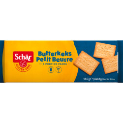 Schär Butterkeks 165g