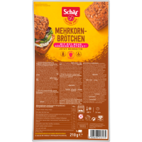 Schär Mehrkornbrötchen 4er