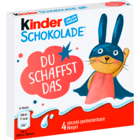 Ferrero kinder Schokolade 50g
