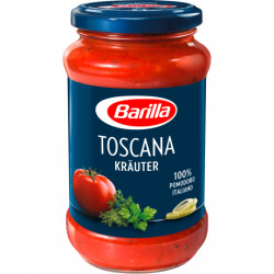 Barilla Toscana Sauce Kräuter 400g