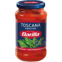 Barilla Toscana Sauce Kräuter 400g