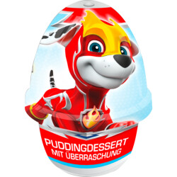 Tilbury Kids World Schoko Vanille Dessert Eier mit Figur 70g