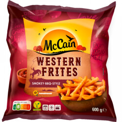Mc Cain Frites Western Style 600g