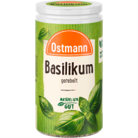 Ostmann Basilikum gerebelt 12,5g