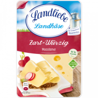 Landliebe Landkäse zart-würzig 45%...