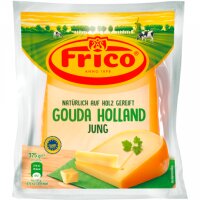 Frico Gouda Jung Gouda Holland 48% Vollfettstufe 375g