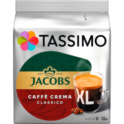 Tassimo Jacobs Caffe Crema Classico XL 16ST 132,8g