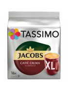 Tassimo Jacobs Caffe Crema Classico XL 16ST 132,8g