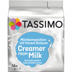 Tassimo Kapseln Milchkompositionen 16ST 344g
