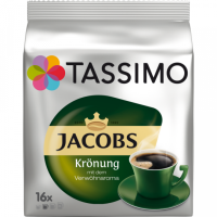 Tassimo Jacobs Kaffee Krönung 16ST 104g