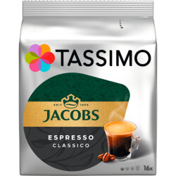 Tassimo Jacobs Espresso Classico 16ST 118,4g
