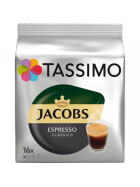 Tassimo Jacobs Espresso Classico 16ST 118,4g