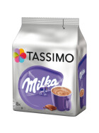 Tassimo Kapseln Milka Schokolade 8ST 240g