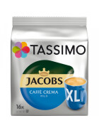 Tassimo Jacobs Caffe Crema Mild XL 16ST 128g