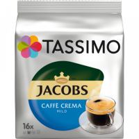 Tassimo Jacobs Caffe Crema Mild 16ST 89,6g