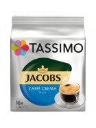Tassimo Jacobs Caffe Crema Mild 16ST 89,6g