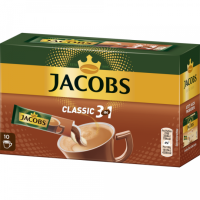 Jacobs Kaffee Instant Getr&auml;nk 3in1 10ST 180g