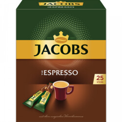 Jacobs L&ouml;slicher Kaffee Espresso 25ST 45g