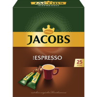 Jacobs Löslicher Kaffee Espresso 25ST 45g