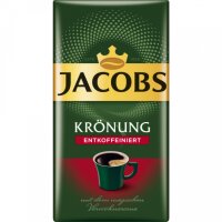 Jacobs Krönung Kaffee entkoffeiniert gemahlen 500g