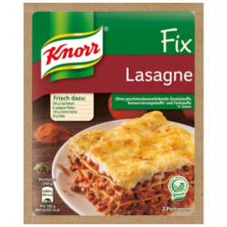 Knorr Fix Lasagne 56g