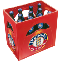 Erdinger Weissbier Alkoholfrei 11x0,5l Kiste