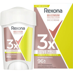 Rexona Deo Creme Max Protection Stress 45ml