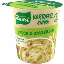 Knorr Kartoffel Snack Speck & Zwiebeln 58g