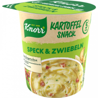 Knorr Kartoffel Snack Speck&Zwiebeln 58g