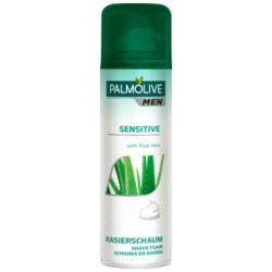 Palmolive Rasierschaum Sensitive Aloe Vera 300ml