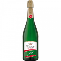 Faber Secco Vino Frizzante Perlwein trocken 0,75l