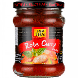 Real Thai Rote Curry Paste 227g